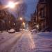 Montréal un dimanche neigeux