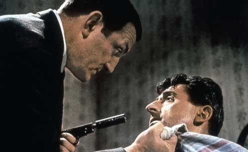 Lino s'énerve dans "Ne nous fâchons pas" de Georges Lautner