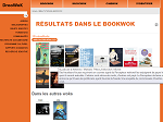 résultats d'une recherche